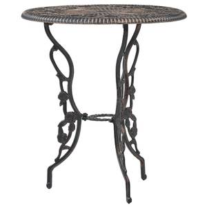 Bistro-Set (3-teilig) 292313 Bronze