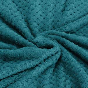 Kuscheldecke 150x200cm Flauschige Blau - Textil - 200 x 200 x 2 cm