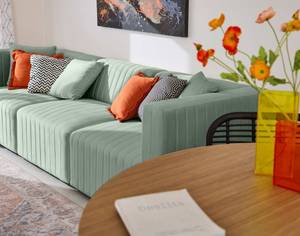 3-Sitzer Sofa NOVA Blau