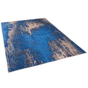 Luxus VintageTeppich Primus Verlauf Blau - Textil - 200 x 1 x 290 cm