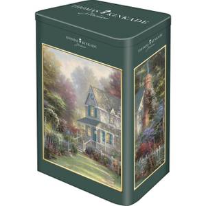 Puzzle Victoria Garden II Metallbox Papier - 24 x 4 x 34 cm