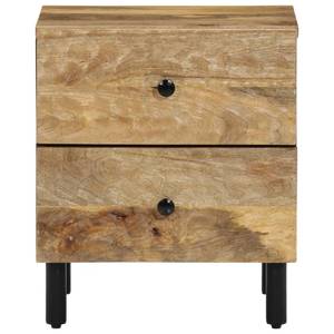 Nachttische 2er Set DE693 Braun - Holzwerkstoff - 40 x 46 x 33 cm