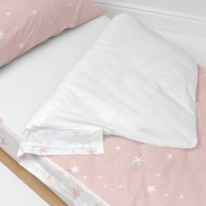 Little star Nordic sack Pink - Textil - 1 x 90 x 200 cm