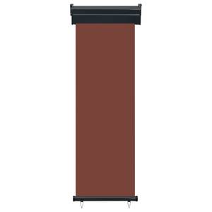 Auvent latéral de balcon 3012299-1 Marron - 65 x 50 cm