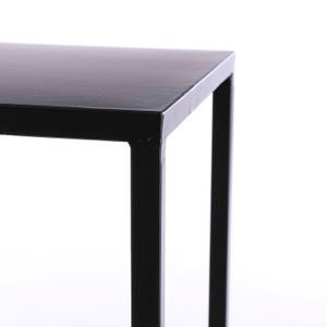 Table d'appoint Goa Noir - Métal - 35 x 33 x 35 cm