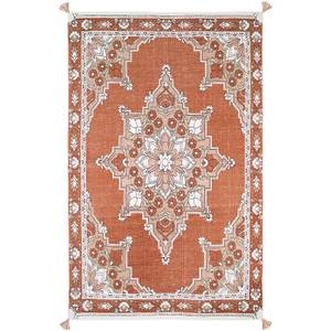 LALITHA tapis enfant bohème Marron - Fibres naturelles - Textile - 100 x 5 x 150 cm