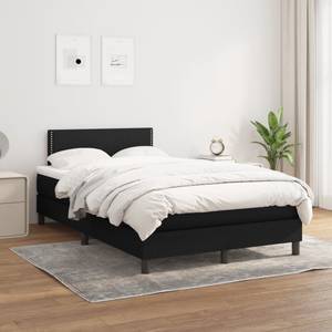 Boxspringbett 3017287-7 Schwarz - 123 x 193 cm