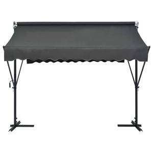 Auvent 3000211 Anthracite - Profondeur : 300 cm