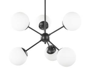 Lampe suspension ADAWRO Noir - Métal - 58 x 100 x 58 cm