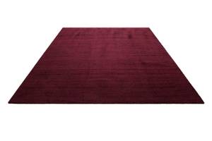 Kurzflorteppich Miramonti Bordeaux - Rot - 80 x 300 cm