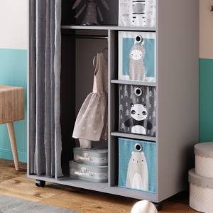 Kleiderschrank Doros 40644 Grau