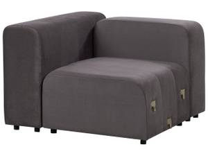 Modulsofa FALSTERBO 2-tlg Dunkelgrau - Grau - Textil