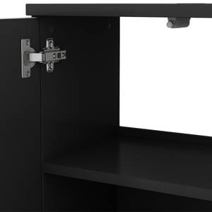 Meuble sous vasque simple Edge 40298 Noir