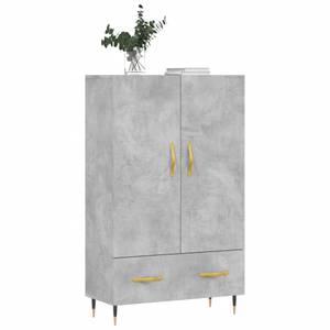 Highboard DE6802 Steingrau