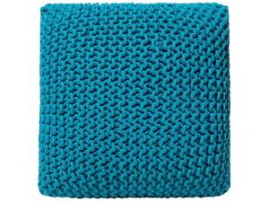 Pouf CONRAD Blau - 50 x 31 x 50 cm