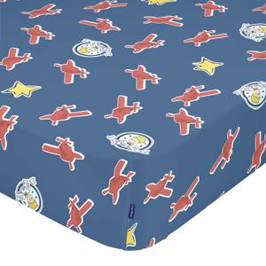 Son avion Spannbetttuch Textil - 4 x 90 x 200 cm