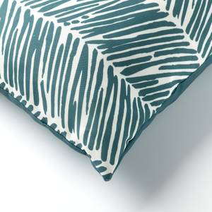 Coussin extérieur Dean Vert - Textile - 45 x 45 x 45 cm