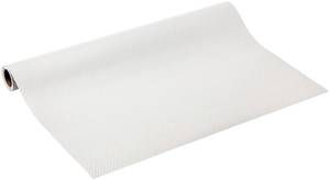 Anti-Rutsch-Matte Noppen zuschneidbar Weiß - Kunststoff - 150 x 1 x 50 cm