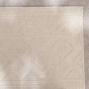 In- & Outdoor Teppich Dunes Geo Creme - 160 x 230 cm