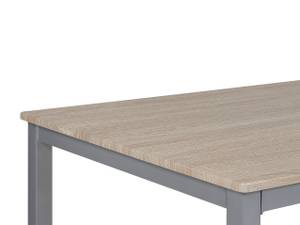 Esstischset BLUMBERG 5-tlg Braun - Grau - Holzwerkstoff - 110 x 82 x 70 cm