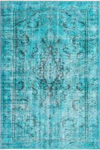 Tapis Ultra Vintage XLVIII Turquoise - Textile - 180 x 1 x 279 cm