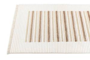 Tapis de passage Darya CCCLXVII Beige - Textile - 79 x 1 x 302 cm