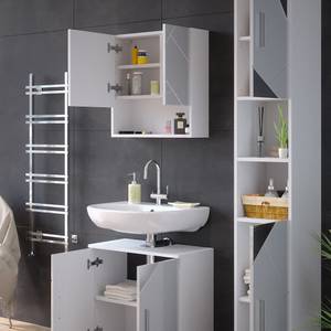 Mobilier de salle de bains Irma Blanc