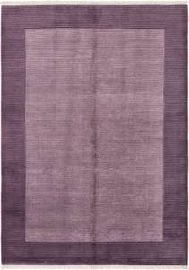 Teppich Darya XLVIII Violett - Textil - 170 x 1 x 244 cm