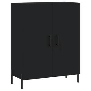 Highboard DE7802 Schwarz - Holzwerkstoff - 34 x 180 x 70 cm