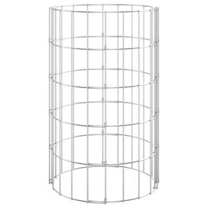 Lit surélevé à gabion 3013582 (lot de 3) Hauteur : 50 cm