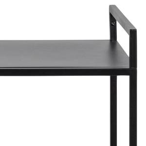 Table basse Newcastle Noir - Métal - 78 x 85 x 40 cm