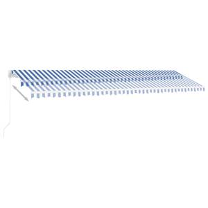 Avent rétractable 3006544-2 Bleu - 1 x 350 x 1 cm