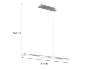 Pendelleuchte VERSO Metall/Glas - 4-flammig