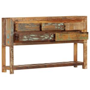 Sideboard BRUNI Recyceltes Holz Braun Massivholz - 120 x 75 x 30 cm