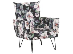 Fauteuil RIBE Vert - Orange - Rose foncé - Mauve - Textile - 72 x 91 x 81 cm