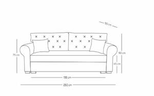 Sofa Monat 3 Beige