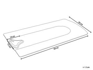 Wasserbett Heizelement CALESCO 2-tlg Anzahl Teile im Set: 2