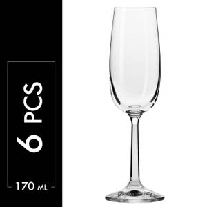 Krosno Pure Champagnergläser Glas - 7 x 21 x 7 cm