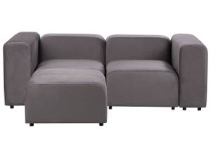 2-Sitzer Sofa FALSTERBO Dunkelgrau - Grau - Textil