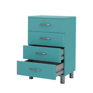 Petit meuble de rangement Malibu Turquoise