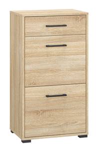 Schuhschrank CARO Braun - Holzwerkstoff - 50 x 90 x 34 cm