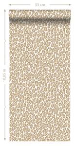 Tapete Leopardenmuster 6835 Beige