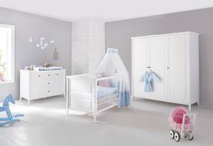 Chambre de bébé Smilla, xl Blanc - Bois manufacturé - 1 x 1 x 1 cm