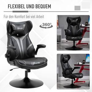 Gaming Stuhl ergonomisch 921-358GY Grau