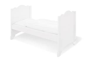 Zimmer Pino breit groß 3-tlg. Weiß - Holzwerkstoff - 1 x 1 x 1 cm
