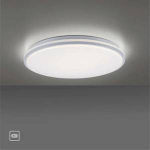 LED-Deckenleuchte Colin Polyethylen / Metall - 1-flammig - Durchmesser: 49 cm