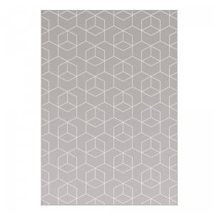 Tapis exterieur STALOW 9 80x150 gris 80 x 150 cm