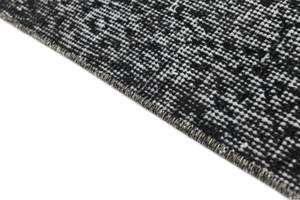 Tapis Ultra Vintage DXVIII Noir - Textile - 165 x 1 x 262 cm