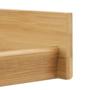Dokumentenablage Holz Braun - Bambus - Holzwerkstoff - 25 x 6 x 33 cm