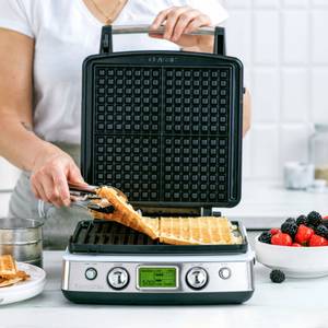 Waffeleisen Elite 5er Set Blau - Metall - 27 x 11 x 28 cm